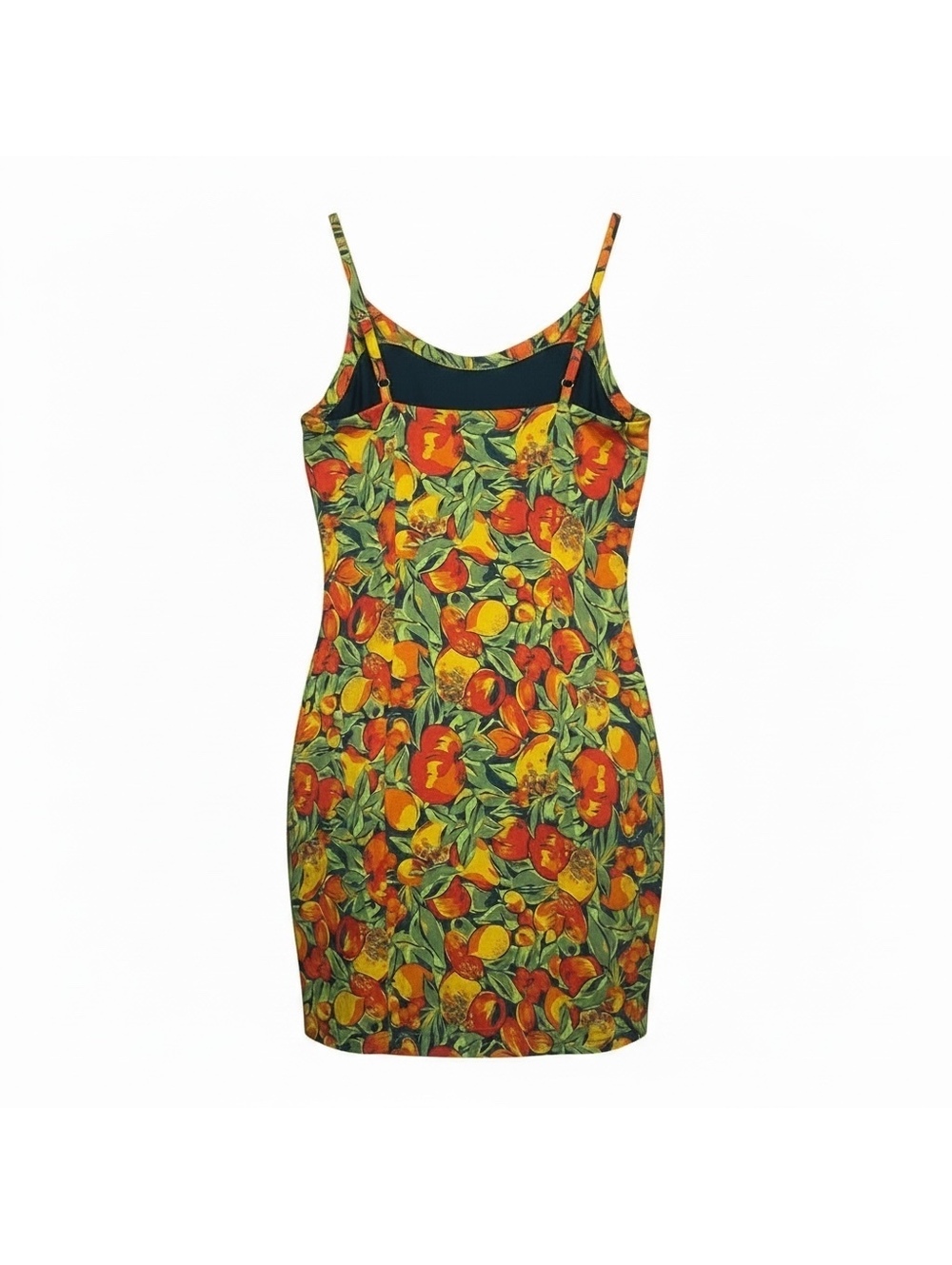 Toad&Co Sunkissed Skort Dress Midnight Fruit Print Size S EUC - Picture 3 of 6